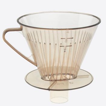 Westmark plastic coffee filter with funnel transparent 16x13.4x13.5cm