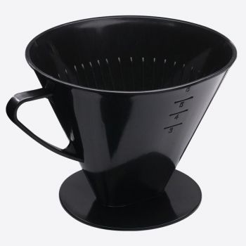 Westmark Six plastic coffee filter black 18.5x16.1x13.7cm