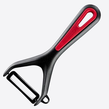 Westmark Gallant peeler with keramisch mes black and red 15x6.9x1.8cm