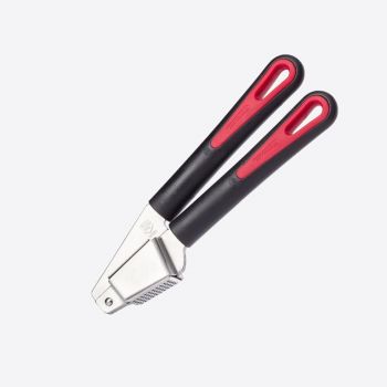 Westmark Gallant garlic press in stainless steel and plastic black and red 19.7x6x2.7cm
