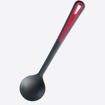 Westmark Gallant plastic spoon black and red 31.5cm