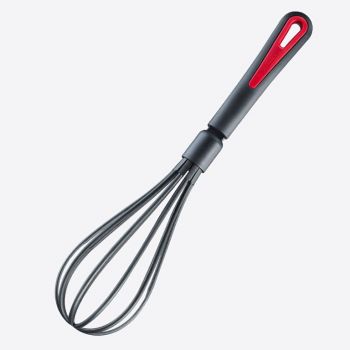 Westmark Gallant plastic whisk black and red 31cm