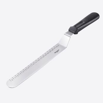 Westmark palet knife with measure  in plastic and stainless steel 38.7x3.5x3.3cm