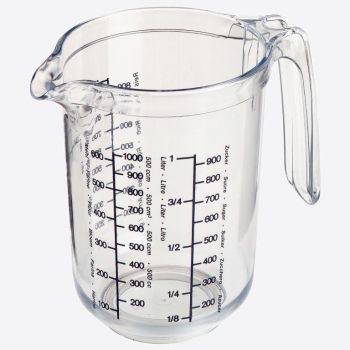 Westmark plastic anti-slip measuring jug with handle 1L