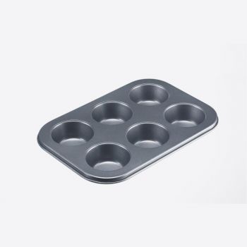 Westmark baking mould for 6 muffins 26.5x18.5x3cm