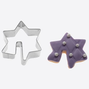 Westmark stainless steel cookie cutter star for mug 5.1x5x2.2cm
