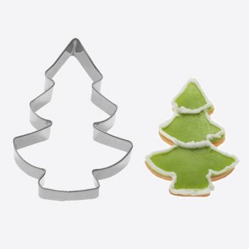 Westmark stainless steel cookie cutter Christmas tree 8.1x5.7x2.2cm