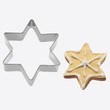 Westmark stainless steel cookie cutter star 8.5x3.7x2.2cm