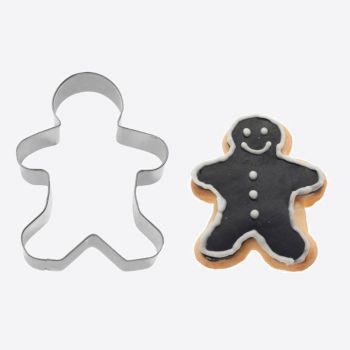 Westmark stainless steel cookie cutter gingerman 6.2x4.8x2.2cm