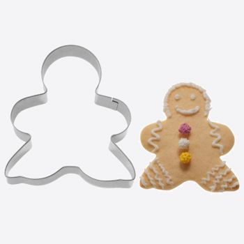 Westmark stainless steel cookie cutter gingerman 7.8x6.3x2.2cm