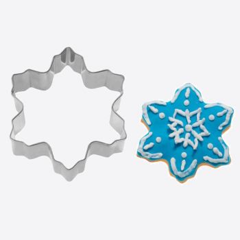 Westmark stainless steel cookie cutter snow flake 5.9x5.9x2.2cm