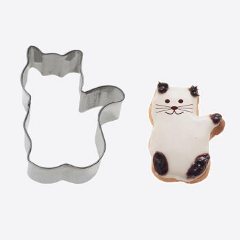 Westmark stainless steel cookie cutter cat 5x4x2.2cm