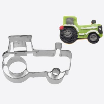 Westmark stainless steel cookie cutter 2D tractor 8.1x5.4x2.2cm