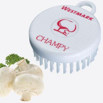 Westmark Champy plastic mushroom brush white 7.8x6x2.7cm
