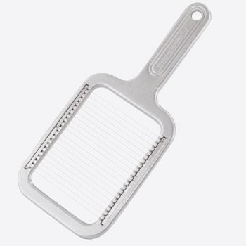 Westmark Rondex universal cutter in aluminum and stainless steel 25.8x11.4x1.2cm