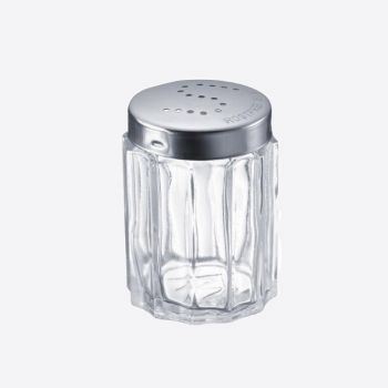 Westmark Traditionell salt shaker in glass and stainless steel ø 3.7cm H 7cm