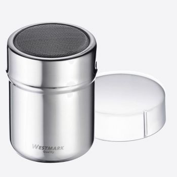 Westmark stainless steel flour sifter with lid Ø 6.2cm H 8.2cm
