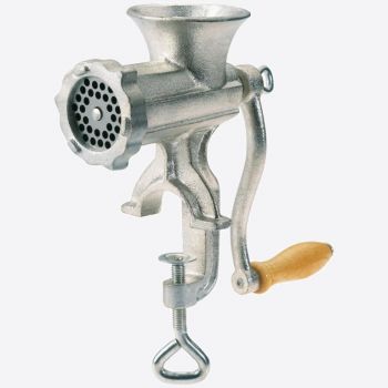 Westmark steel meat grinder with screw clamp size 8