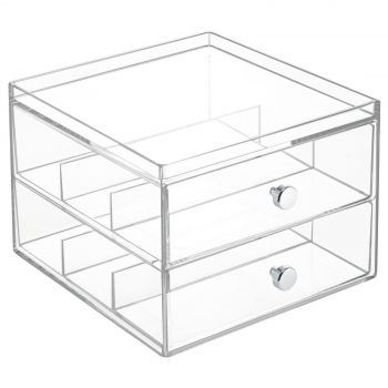 iDesign Drawers Glasses Storage Box