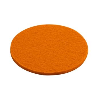 Daff Coaster Round 10 cm. Tangerine