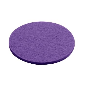 Daff Coaster Round 10 cm. Lavender