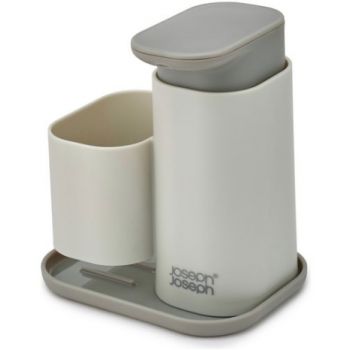 Joseph Joseph Duo Soap Dispenser with Ventilated Sponge Holder
