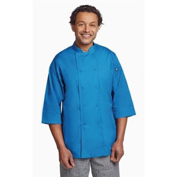 Chef Works unisex koksbuis blauw XL