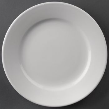 Athena Hotelware borden met brede rand 16.5cm