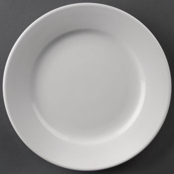 Athena Hotelware borden met brede rand 20.2cm