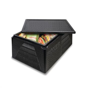Thermobox Boxer GN 1/1 zwart 42L