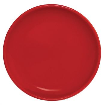 Olympia Café coupebord rood 20.5cm