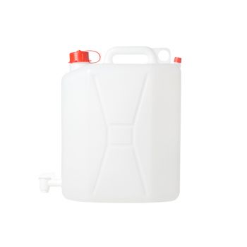 Brandless Jerrycan With Tap White 20l