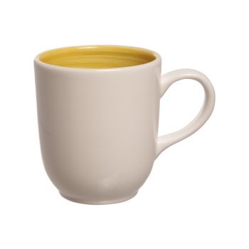 Cosy & Trendy Turbolino Yellow Mug 35cl D8,5xh10cm