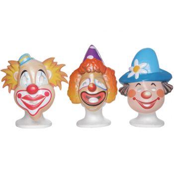 Goodmark Mask Clown Adult 3 Types