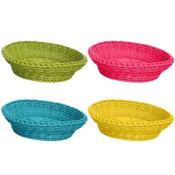Cosy & Trendy Vivo Basket Rect D25,5xh8 Plastic 4 Types