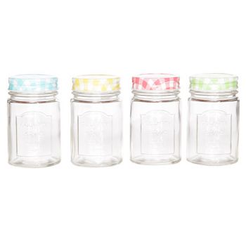 Cosy & Trendy Country Style Jar D5.5xh10cm 4 Types