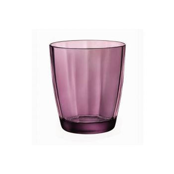 Bormioli Pulsar Wasserglas Violet 30cl