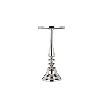 Cosy & Trendy Candle Stand Rd. D20xh42cm Aluminium