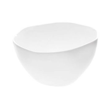 Cosy & Trendy Candela White Bowl D12xh6.5cm