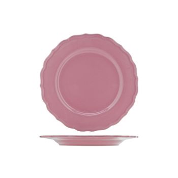 Cosy & Trendy Juliet Pink Plate Service Bright D28cm
