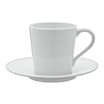 Spal Waves Cup And Saucer 10cl Set