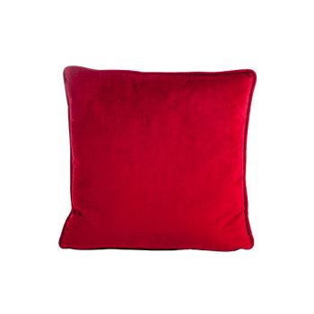 Cosy @ Home Cushion Red Velvet 45x45cm
