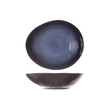 Cosy & Trendy Sapphire Oval Deep Plate 19.5x16.5cm