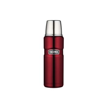 Thermos King Isolierflasche 470ml Rot