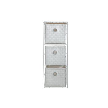 Cosy @ Home Cabinet Metal-nylon 3 Drawers Greige
