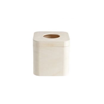 Cosy & Trendy Kleenex Box Ply Wood 13x13x13cm