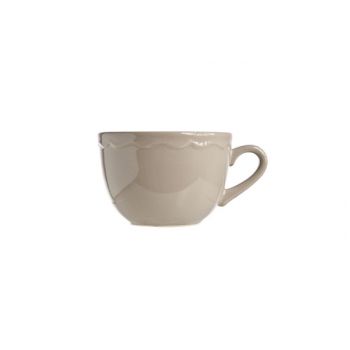 Cosy & Trendy Juliet Taupe Cup Bright D10cm 26cl