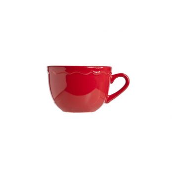 Cosy & Trendy Juliet Red Cup Bright D10cm 26cl