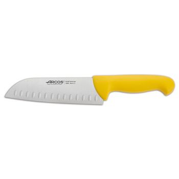 Arcos 2900 Serie Yellow Santoku Knife 15cm