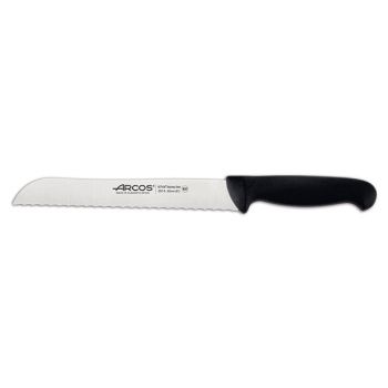 Arcos 2900 Serie Balck Bread Knife 20cm